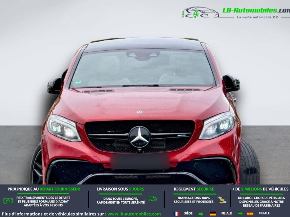 Classe GLE 63 AMG BVA 4MATIC 2017 occasion 31850 Beaupuy