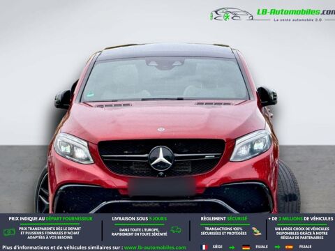 Classe GLE 63 AMG BVA 4MATIC 2017 occasion 31850 Beaupuy
