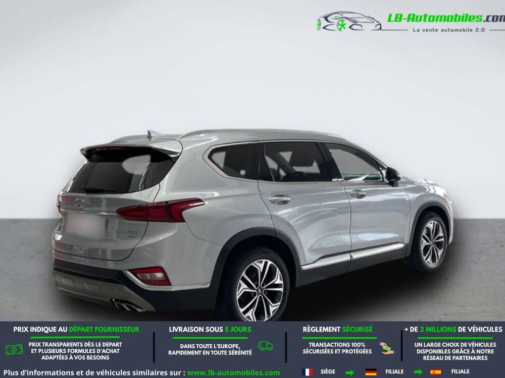 Santa Fe 2.2 CRDi 200 BVA 2018 occasion 31850 Beaupuy