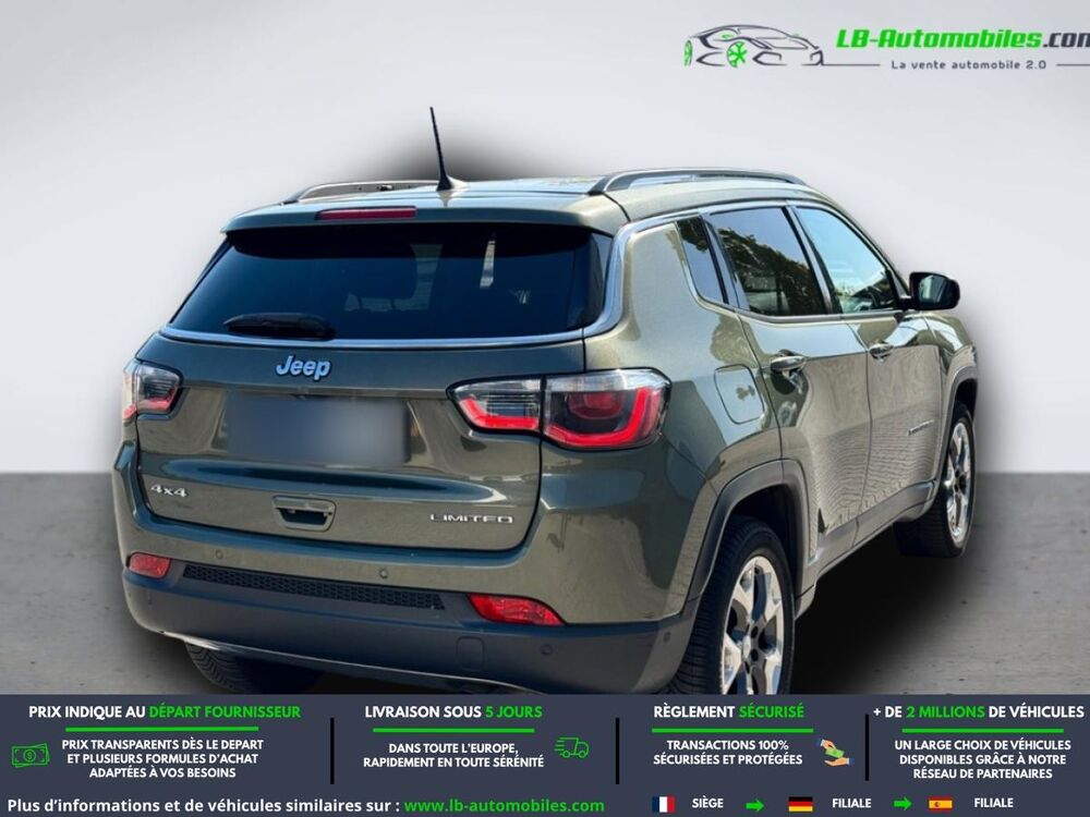 Compass 1.4 MultiAir 170 ch BVA 2019 occasion 31850 Beaupuy