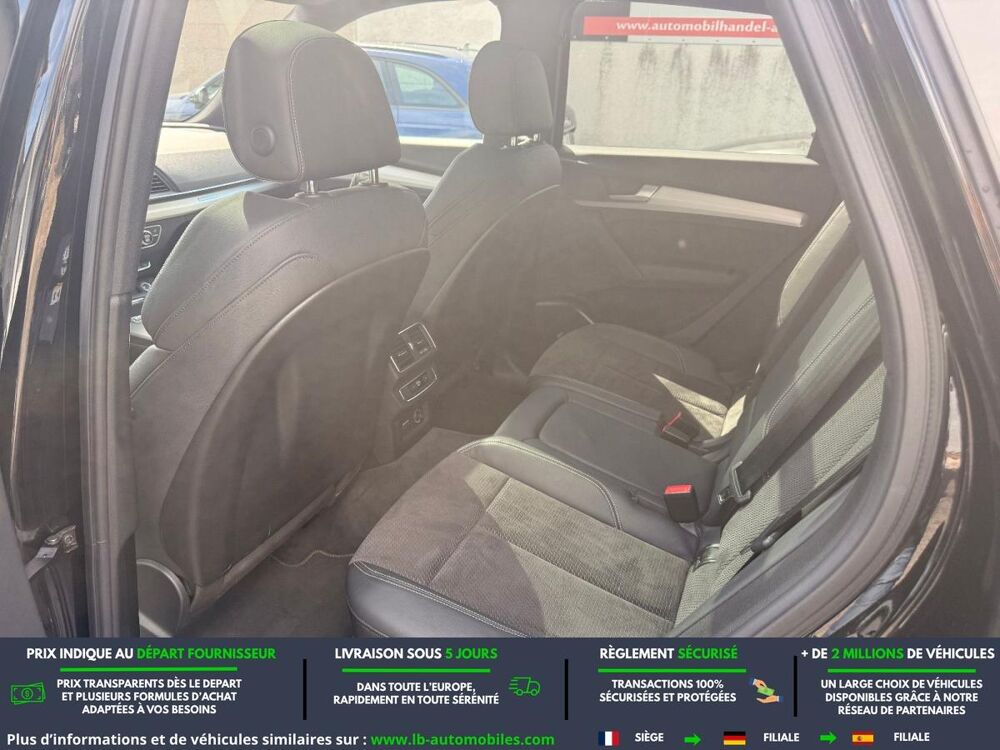 Q5 TDI 286 BVA Quattro 2019 occasion 31850 Beaupuy