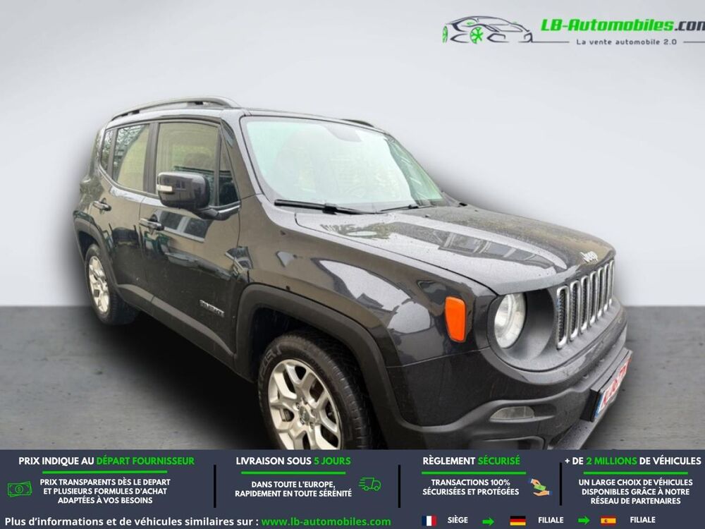 Renegade 1.4 MultiAir 140 ch 2018 occasion 31850 Beaupuy