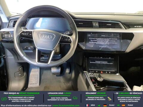 Q8 e-Tron 55 408 ch 114 kWh Quattro 2023 occasion 31850 Beaupuy