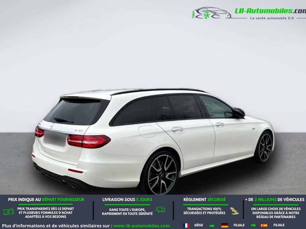 Classe E 43 AMG 9G-Tronic 4Matic BVA 2017 occasion 31850 Beaupuy
