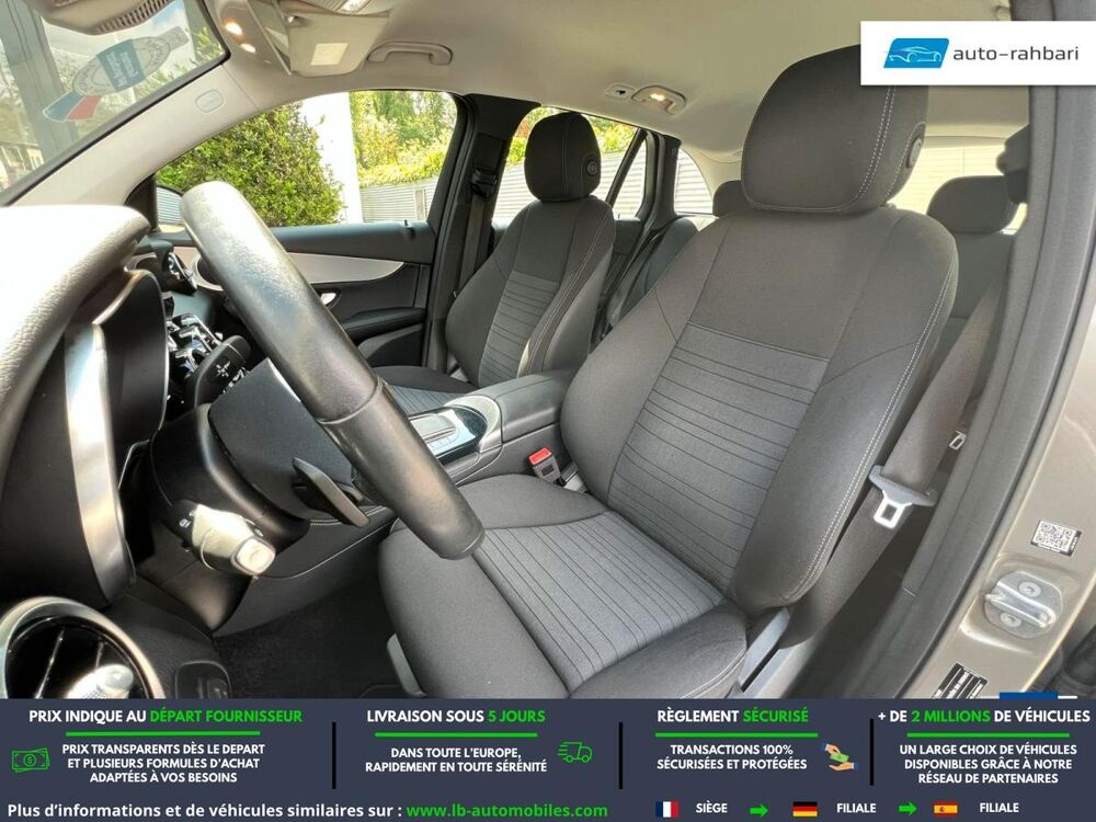 Classe GLC 300 BVA 4Matic 2019 occasion 31850 Beaupuy