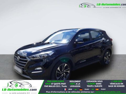 Hyundai Tucson 1.6 T-GDi 177 2WD BVM 2017 occasion Beaupuy 31850