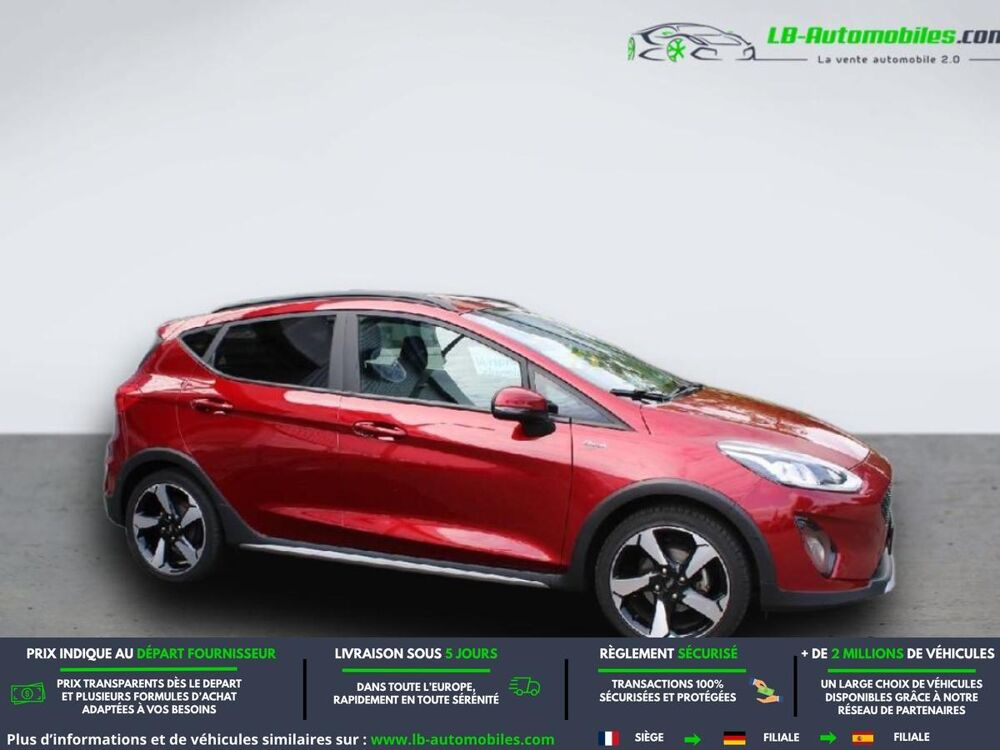 Fiesta 1.0 EcoBoost 125 BVM 2020 occasion 31850 Beaupuy