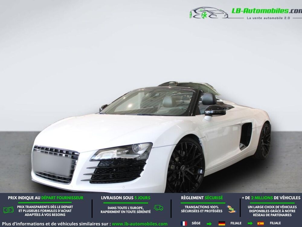 R8 V8 4.2 FSI 430 Quattro R-Tronic 2011 occasion 31850 Beaupuy