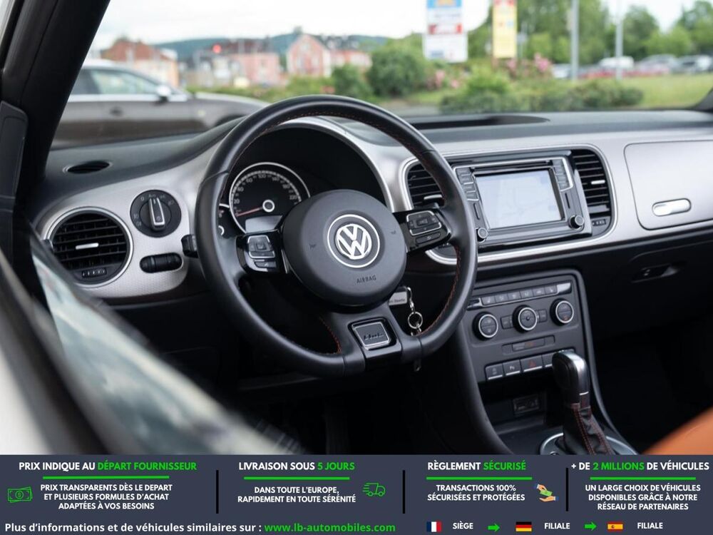 Golf 1.4 TSI 150 BVA 2015 occasion 31850 Beaupuy