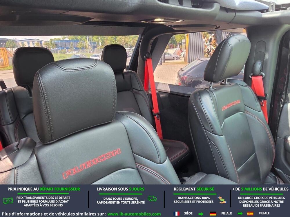 Wrangler 2.2 200 ch 4x4 BVA 2020 occasion 31850 Beaupuy