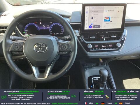 Corolla Hybride 140ch BVA 2023 occasion 31850 Beaupuy