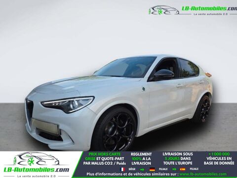 Annonce voiture Alfa Romeo Stelvio 60800 €