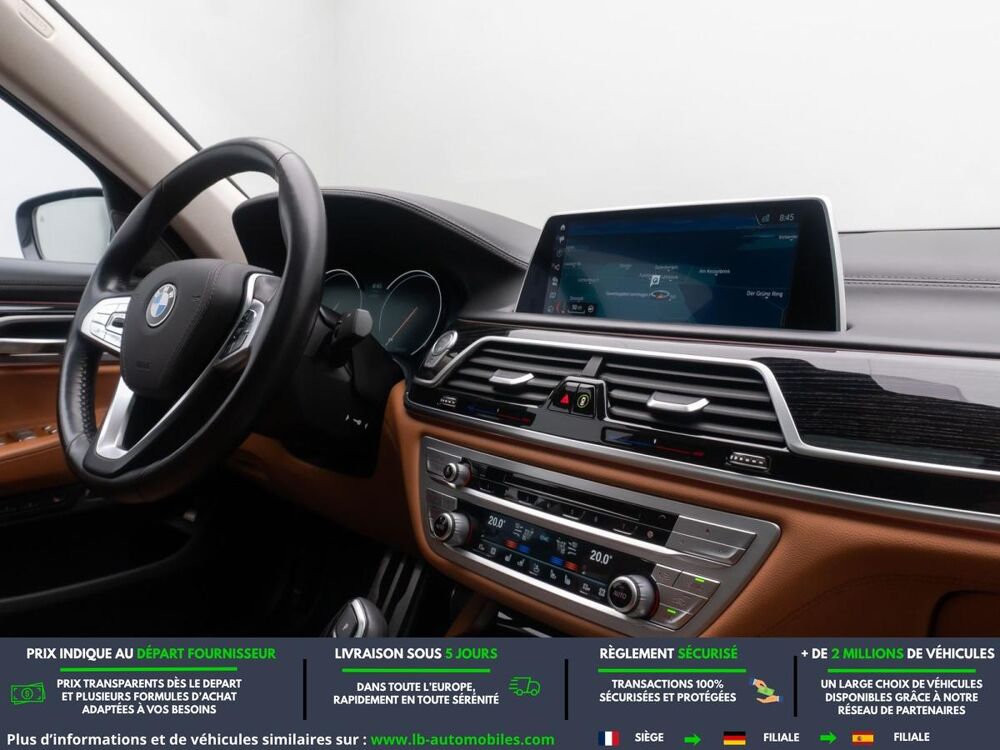 S&eacute;rie 7 750d xDrive 400 ch BVA 2019 occasion 31850 Beaupuy