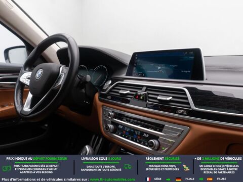 S&eacute;rie 7 750d xDrive 400 ch BVA 2019 occasion 31850 Beaupuy