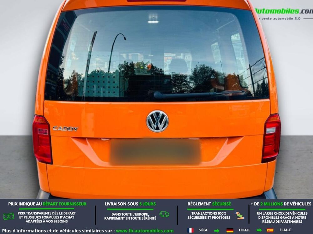 Caddy 2.0 TDI 102 BVA 2019 occasion 31850 Beaupuy