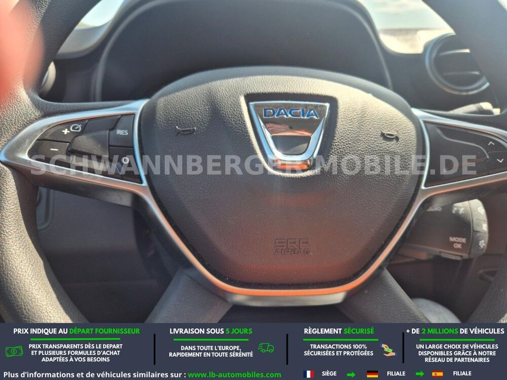 Duster TCe 100 4x2 2020 occasion 31850 Beaupuy