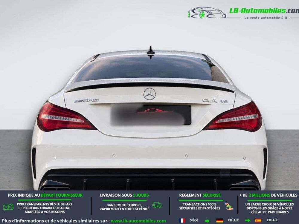 Classe A CLA 45 AMG BVA 2018 occasion 31850 Beaupuy