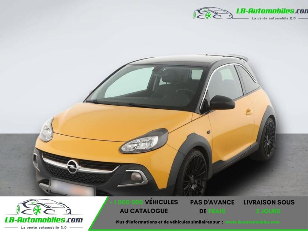 Adam 1.4 Turbo 150 ch 2017 occasion 31850 Beaupuy