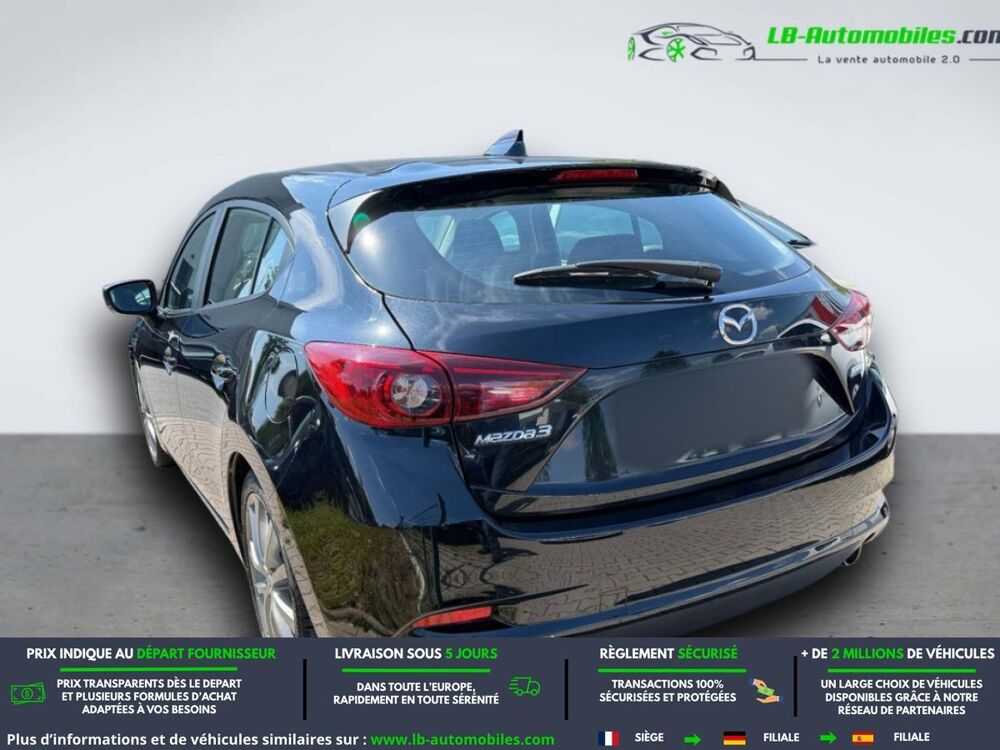 Mazda3 1.5L SKYACTIV-G 100ch 2017 occasion 31850 Beaupuy