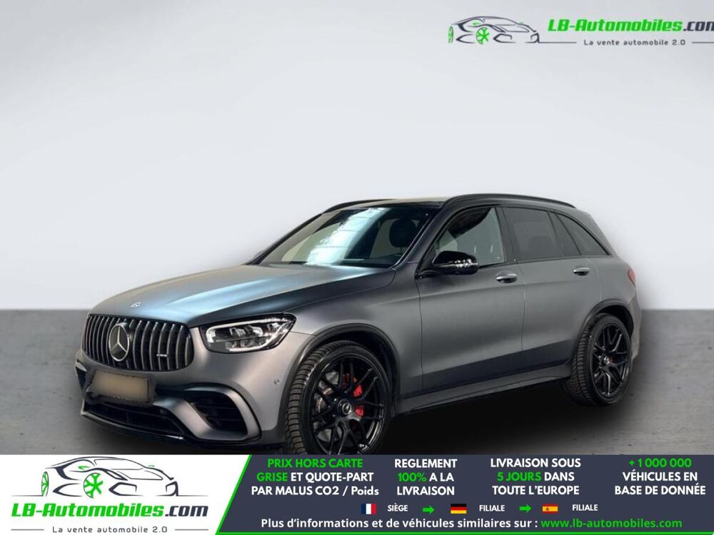 Classe GLC 63 S AMG BVA 4Matic+ 2022 occasion 31850 Beaupuy