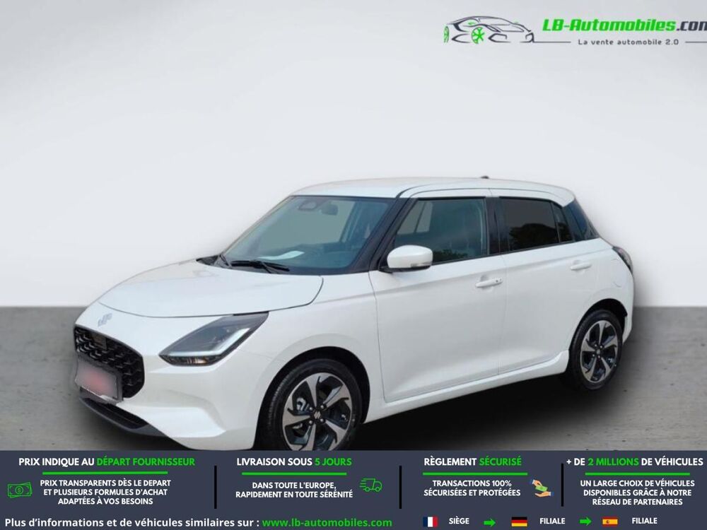 Swift 1.2 Dualjet Hybrid BVA 2025 occasion 31850 Beaupuy