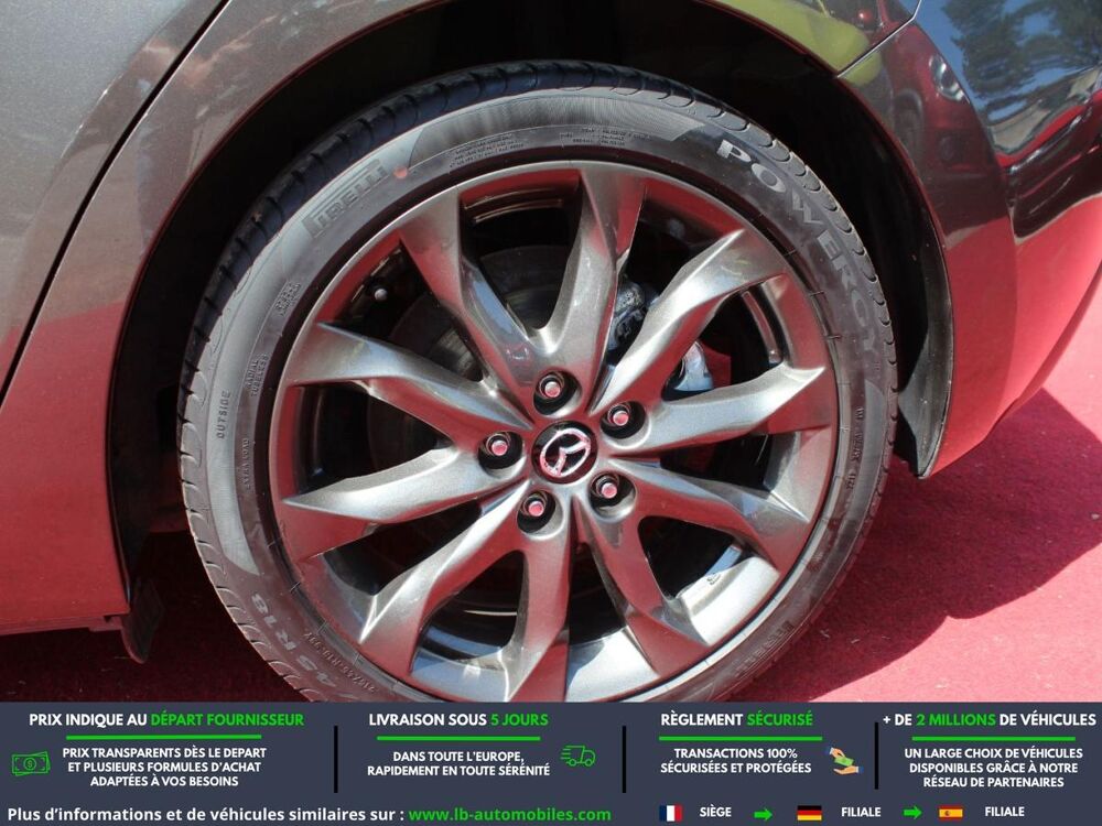 Mazda3 2.0L SKYACTIV-G 120 ch 2016 occasion 31850 Beaupuy