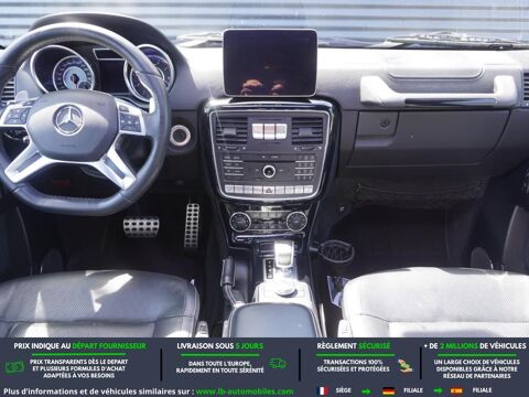 Classe G 63 AMG BVA 2017 occasion 31850 Beaupuy