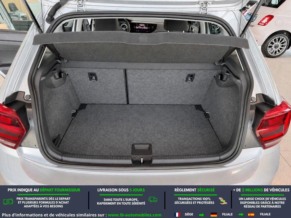 Polo 1.0 TSI 95 S&S BVA 2018 occasion 31850 Beaupuy