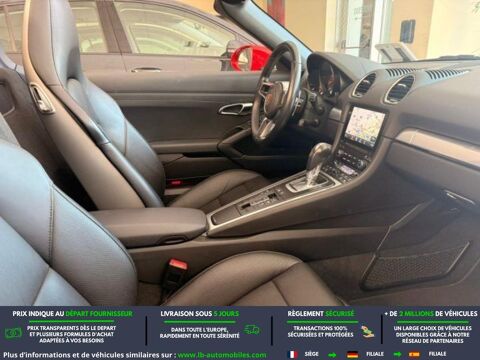 Cayman T 2.0i 300 ch PDK 2017 occasion 31850 Beaupuy