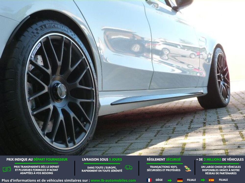 Classe C 63 S AMG Speedshift MCT AMG 2020 occasion 31850 Beaupuy