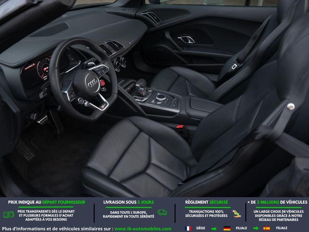 R8 V10 5.2 FSI 620 BVA 2020 occasion 31850 Beaupuy
