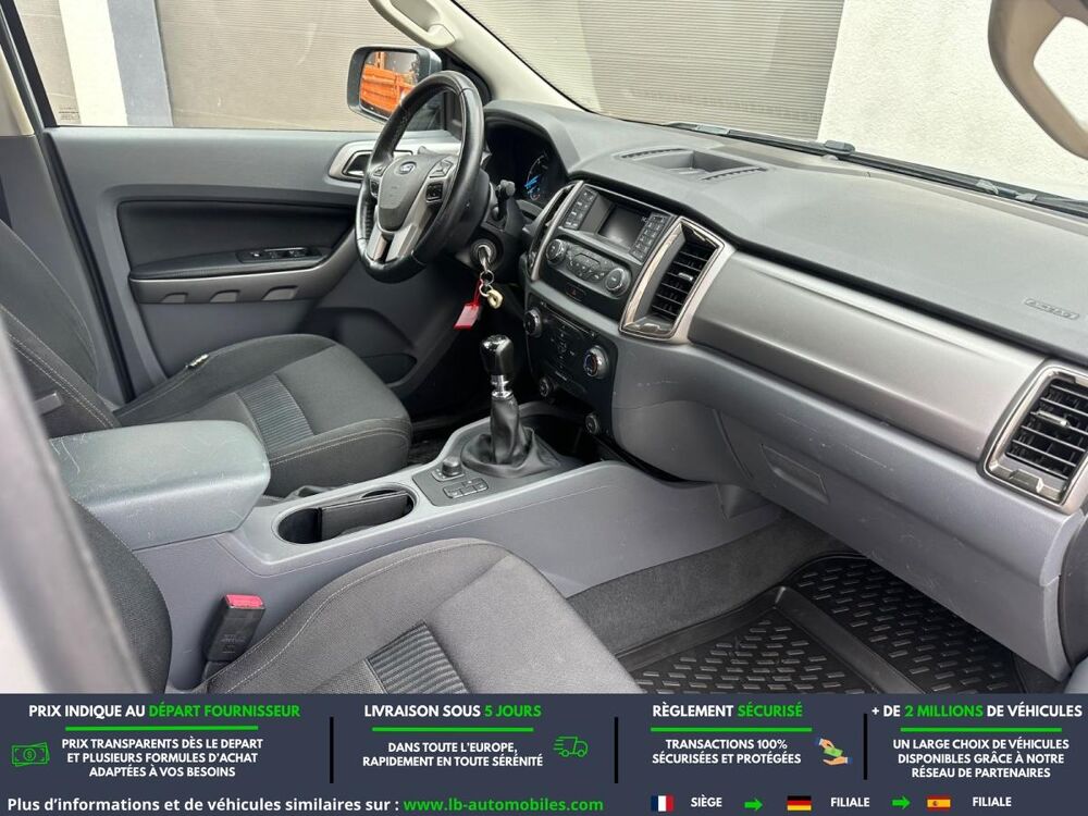 Ranger 2.2 TDCi 160 BVM DOUBLE CABINE 2019 occasion 31850 Beaupuy