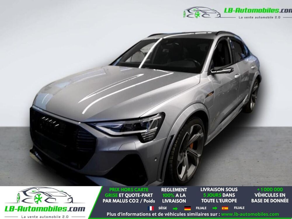 E-TRON S 503 ch e-quattro Sport 2023 occasion 31850 Beaupuy