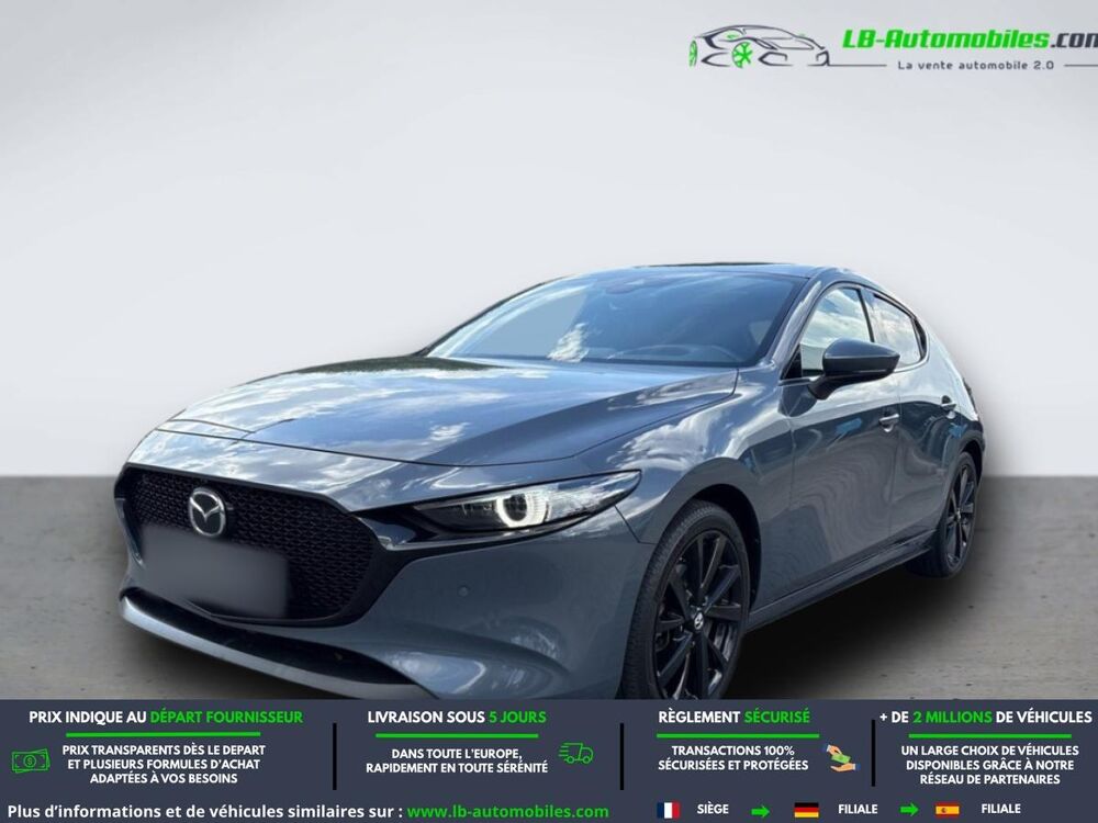Mazda3 2.0L SKYACTIV-X G 180 ch BVA 2020 occasion 31850 Beaupuy