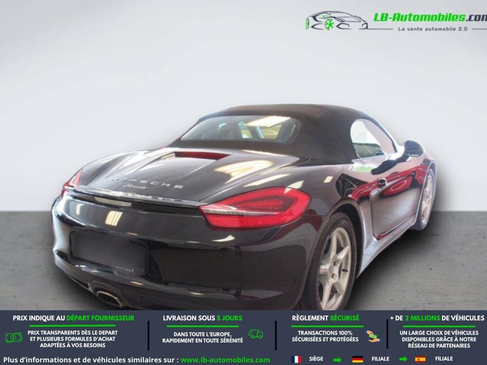 Boxster 2.7i 265 ch BVM 2013 occasion 31850 Beaupuy