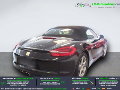 Boxster 2.7i 265 ch BVM 2013 occasion 31850 Beaupuy
