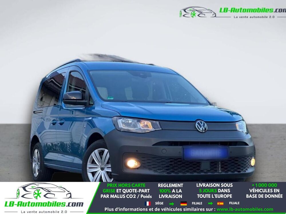 Caddy 2.0 TDI 75 BVM 2022 occasion 31850 Beaupuy