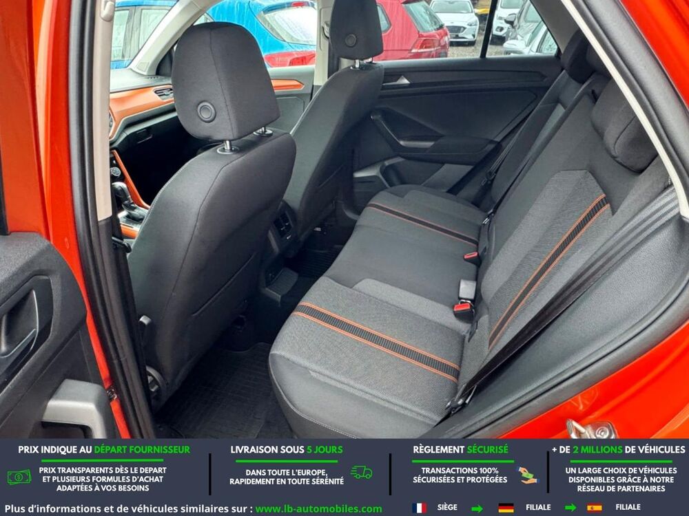 T-ROC 1.5 TSI 150 EVO Start/Stop BVA 2019 occasion 31850 Beaupuy