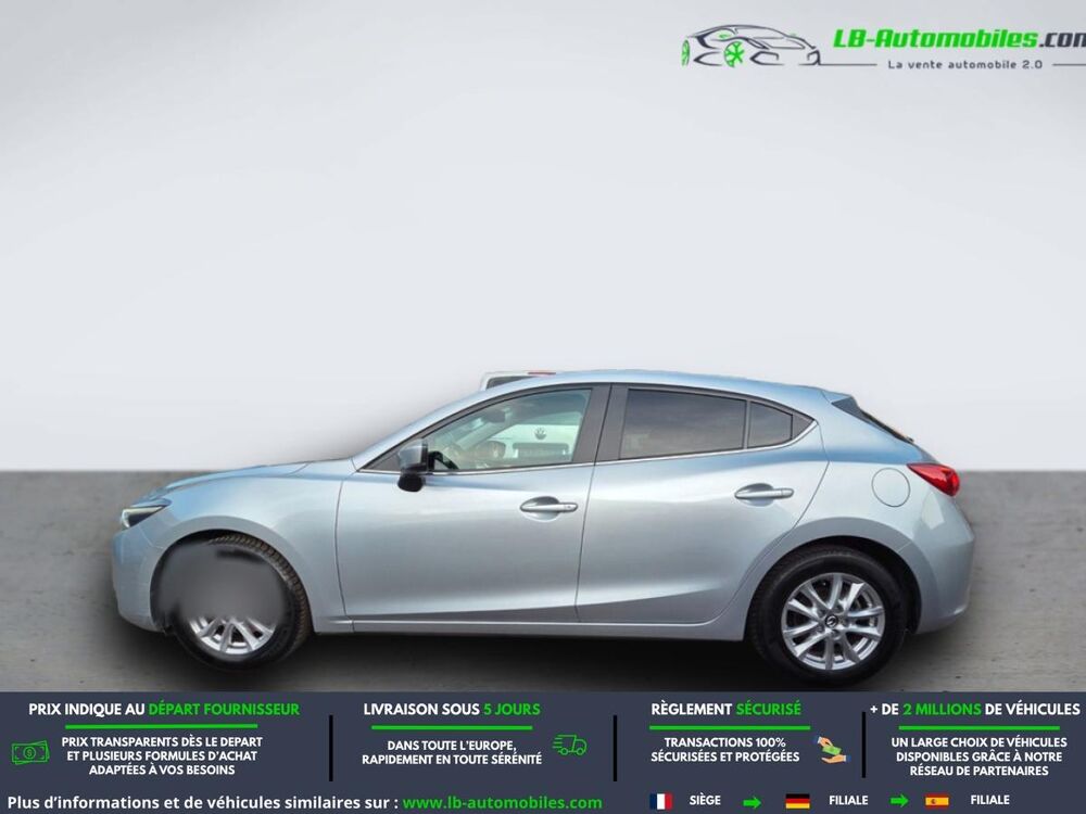 Mazda3 2.0L SKYACTIV-G 120 ch BVA 2017 occasion 31850 Beaupuy