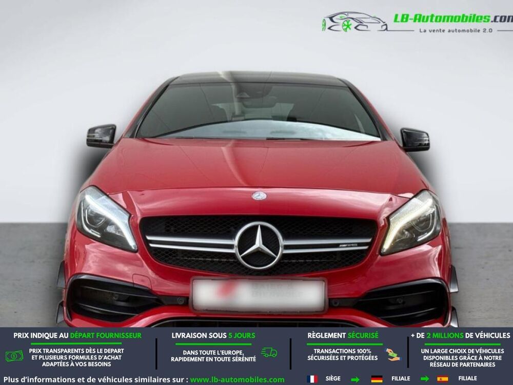 Classe A 45 AMG 4-Matic Speedshift DCT A BVA 2016 occasion 31850 Beaupuy
