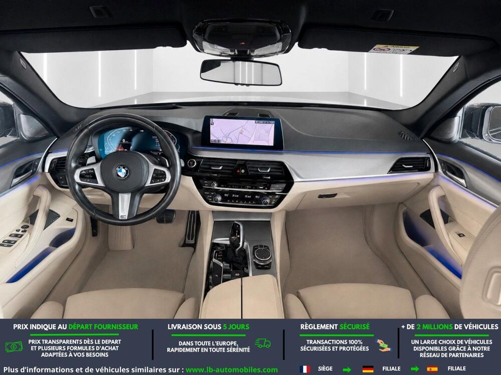 S&eacute;rie 5 520d xDrive 190 ch BVA 2020 occasion 31850 Beaupuy