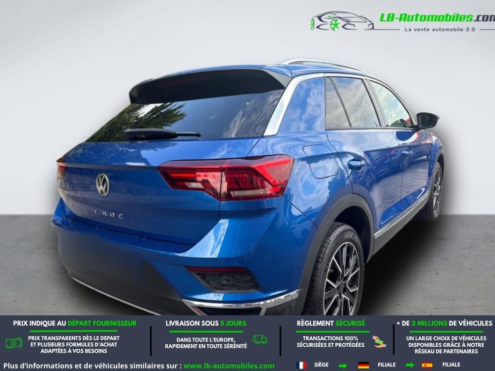 T-ROC 1.5 TSI 150 EVO Start/Stop BVM 2018 occasion 31850 Beaupuy
