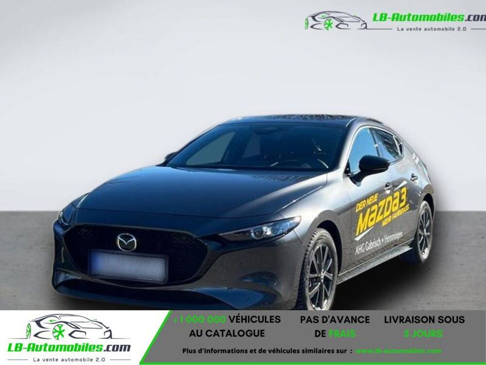 Mazda3 2.0L e-SKYACTIV-G 122 ch BVM 2024 occasion 31850 Beaupuy
