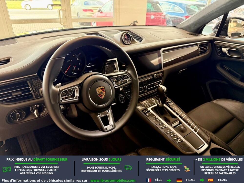 Macan GTS 3.0 380 ch 2020 occasion 31850 Beaupuy