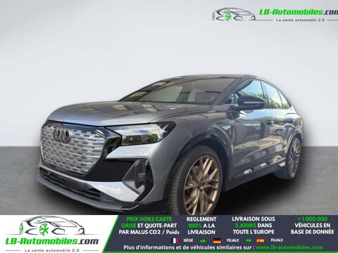 Audi Q4 50 299 ch 82 kWh quattro 2023 occasion Beaupuy 31850