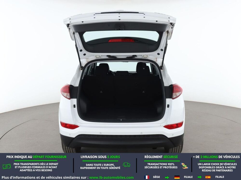Tucson 1.6 GDi 132 2WD 2018 occasion 31850 Beaupuy