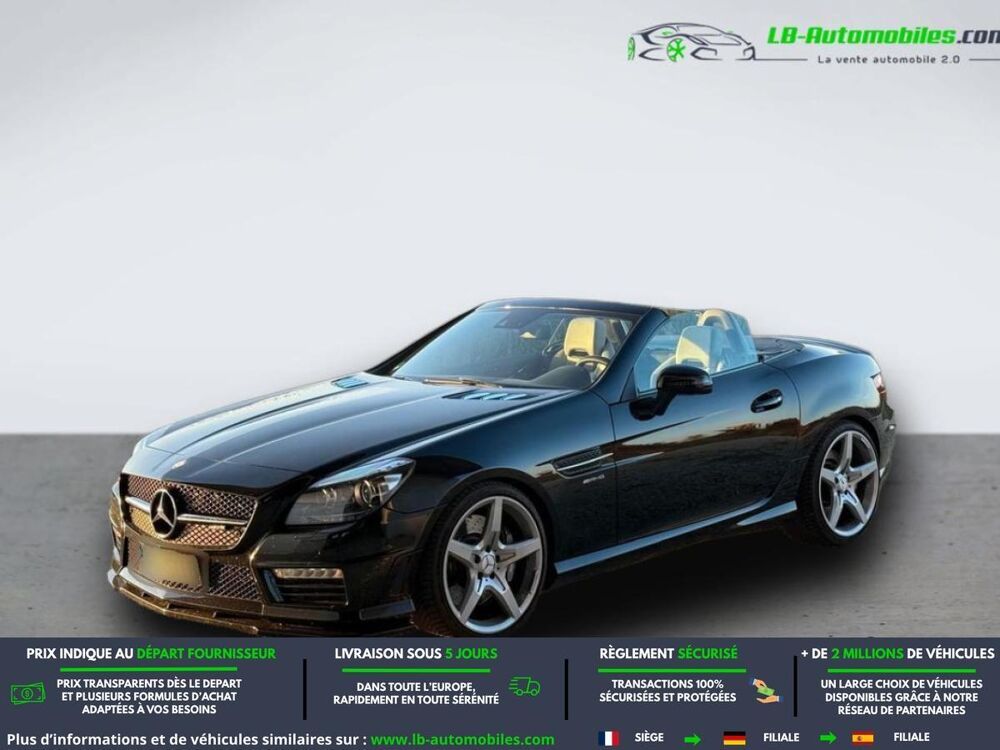 SLK 55 AMG BVA 2012 occasion 31850 Beaupuy