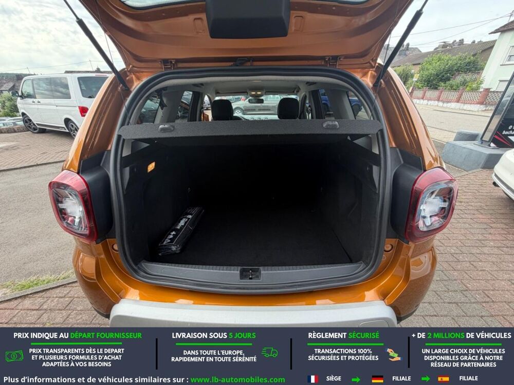 Duster TCe 125 4x2 2018 occasion 31850 Beaupuy