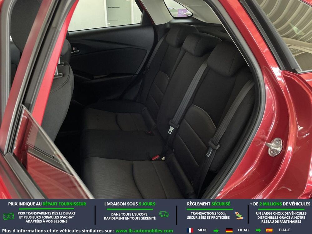 Cx-3 2.0L Skyactiv-G 120 4x2 2016 occasion 31850 Beaupuy