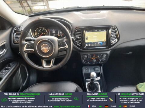 Compass 1.6 Multijet 120 ch BVM 2020 occasion 31850 Beaupuy
